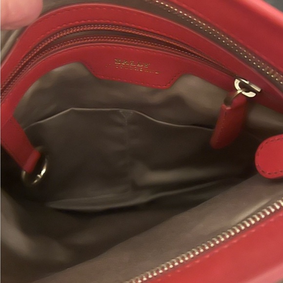 BALLY Made IN Switzerland leather shoulder crossbody bag - Picture 6 of 16